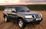 Vagoneta Nissan Patrol